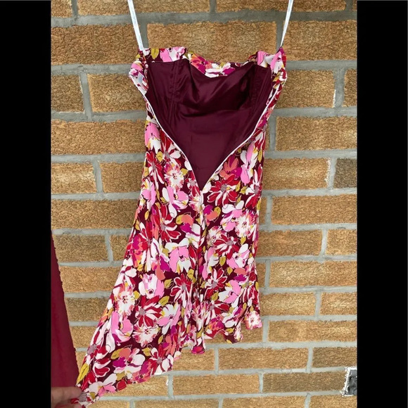 SHOSHANNA - SILK STRAPLESS DRESS 2 - Picture 9 of 10